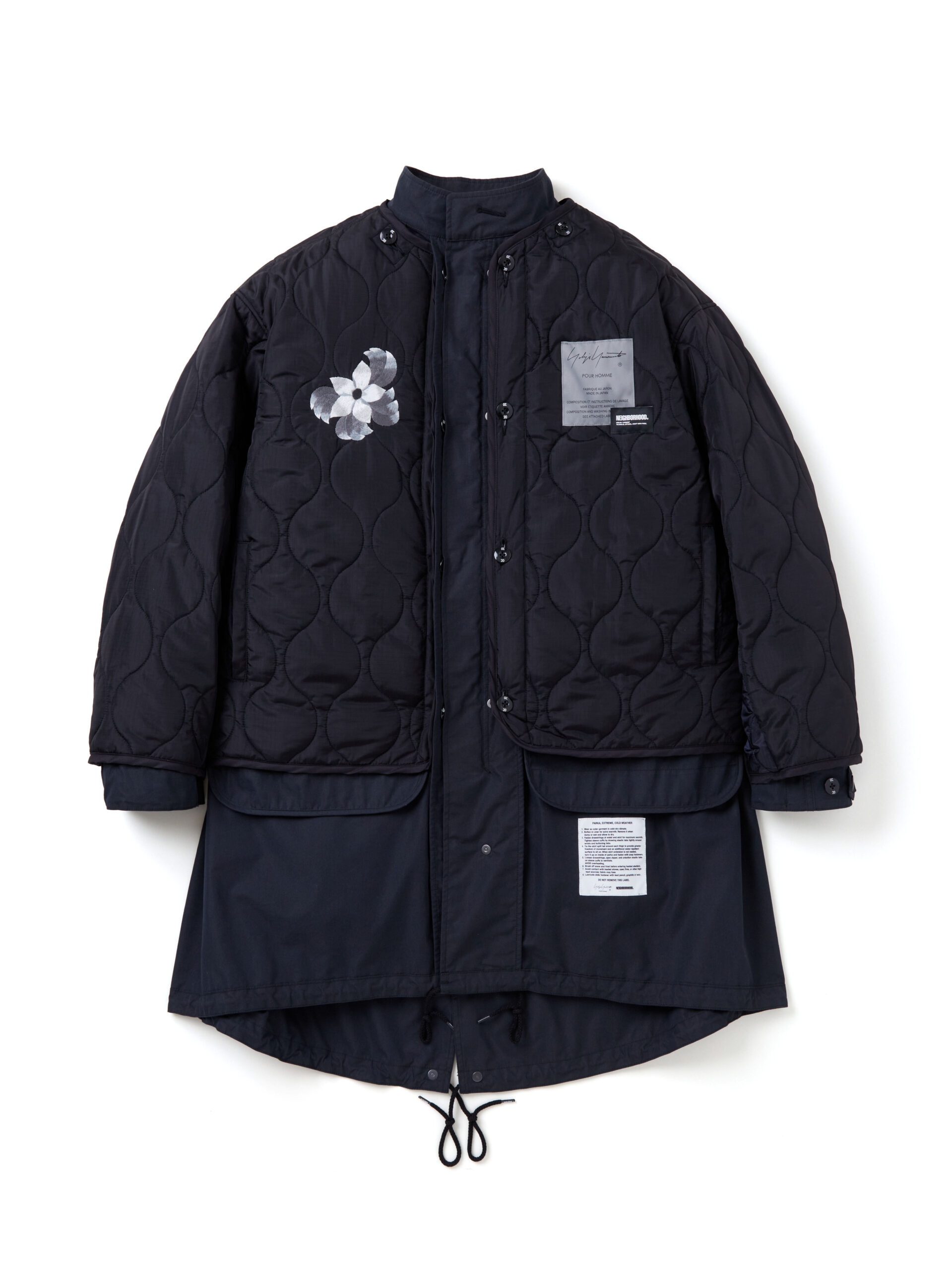 Yohji Yamamoto POUR HOMME×NEIGHBORHOOD®Collaborate Collection