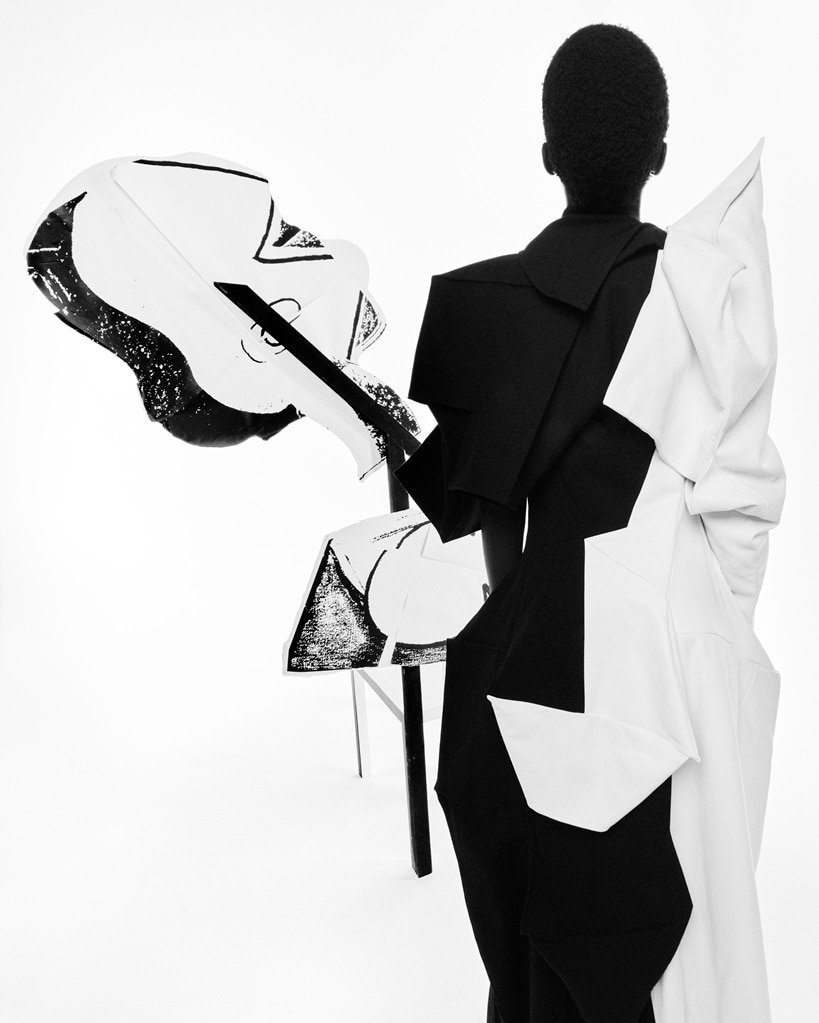 Yohji Yamamoto × M/M(Paris)Yohji Yamamoto “Perspective Libre