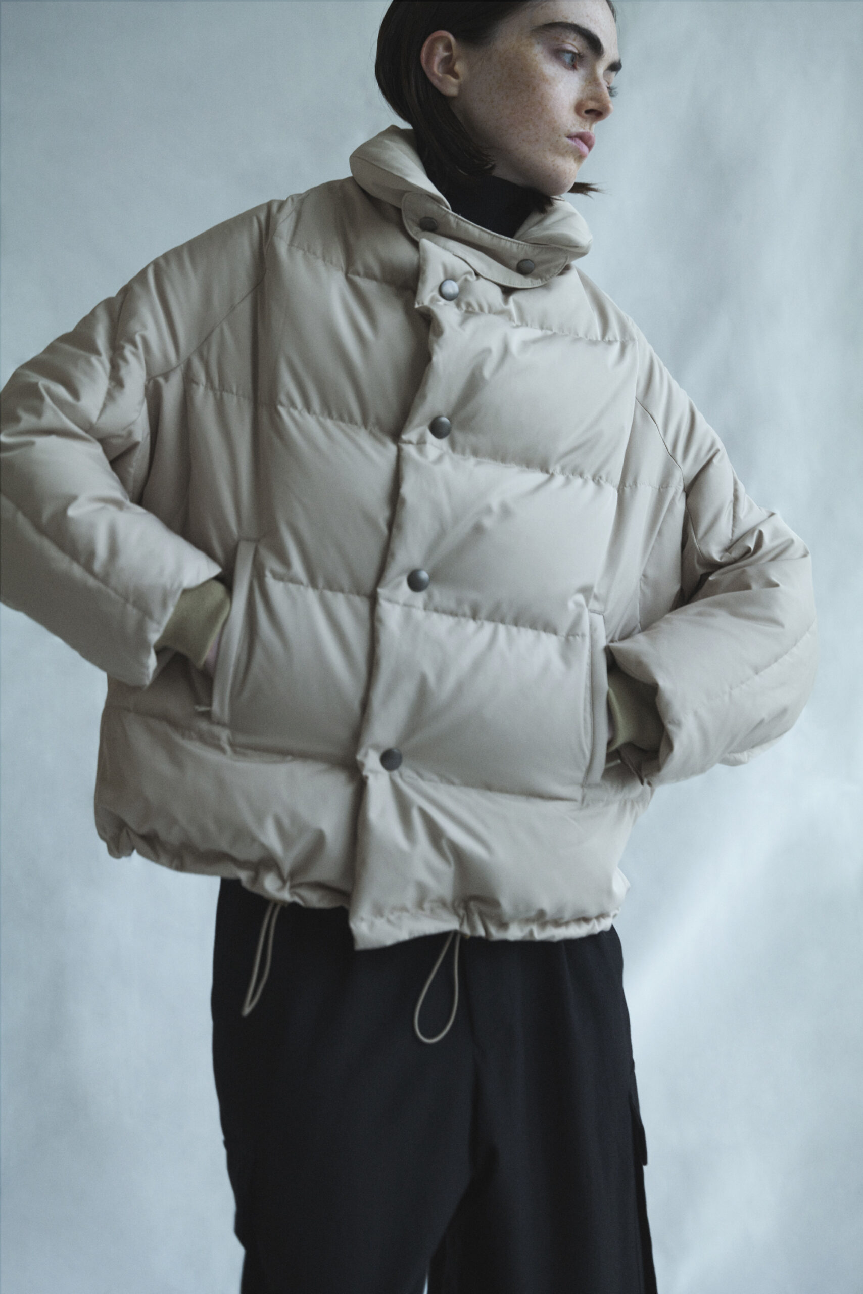 Y's AW24 DOWN JACKET | Yohji Yamamoto (ヨウジヤマモト) Official Site