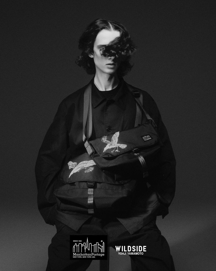 Man WILDSIDE コラボTシャツ Sサイズ POPUP T-shirts Collection
