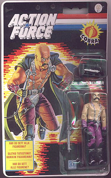 warmonger2015 GI Joe Dr. Mindbender warmonger2015 GI Joe Dr
