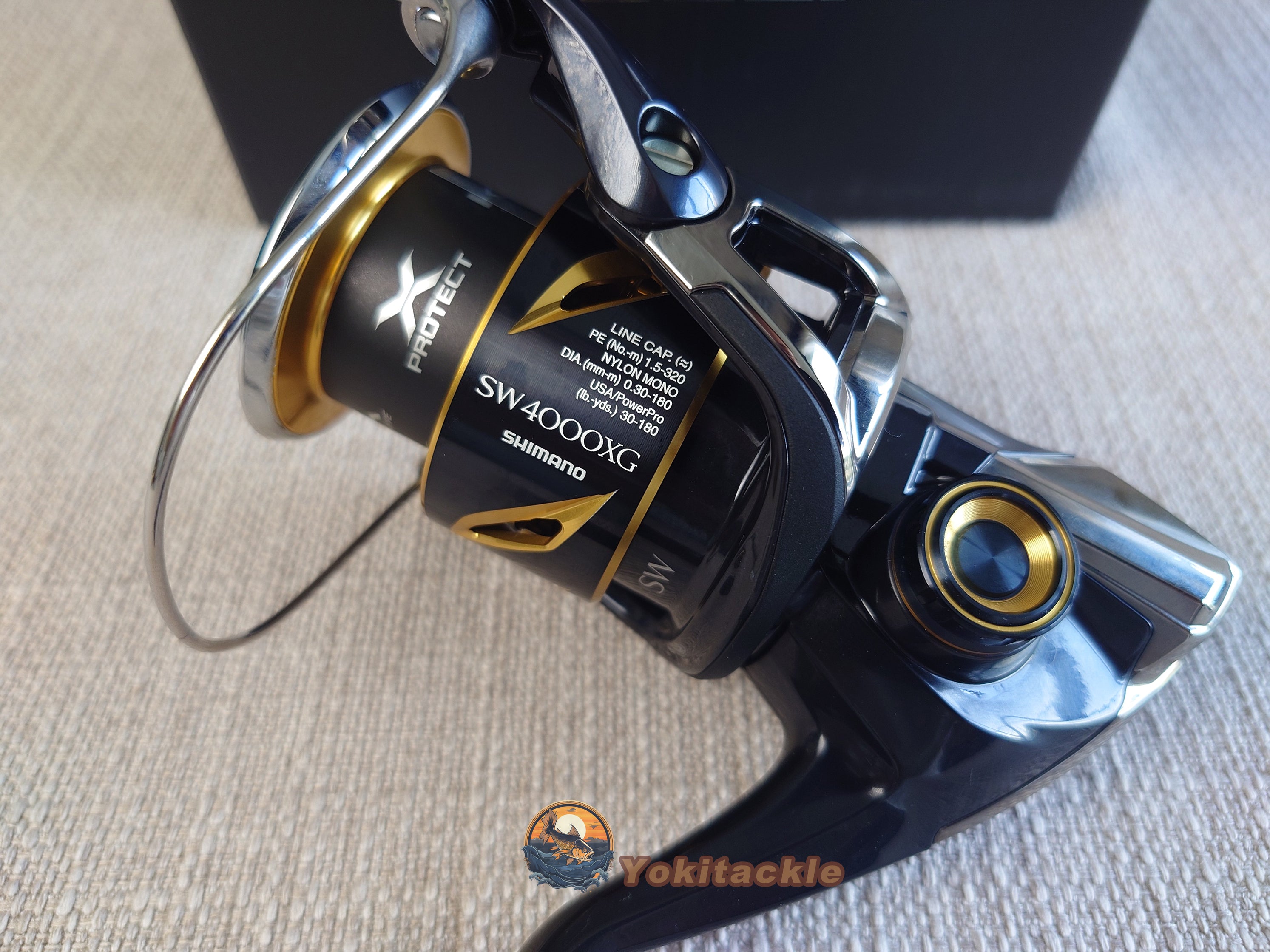 Brand New Shimano 20 STELLA SW 4000XG Spinning Reel – YOKI Tackle