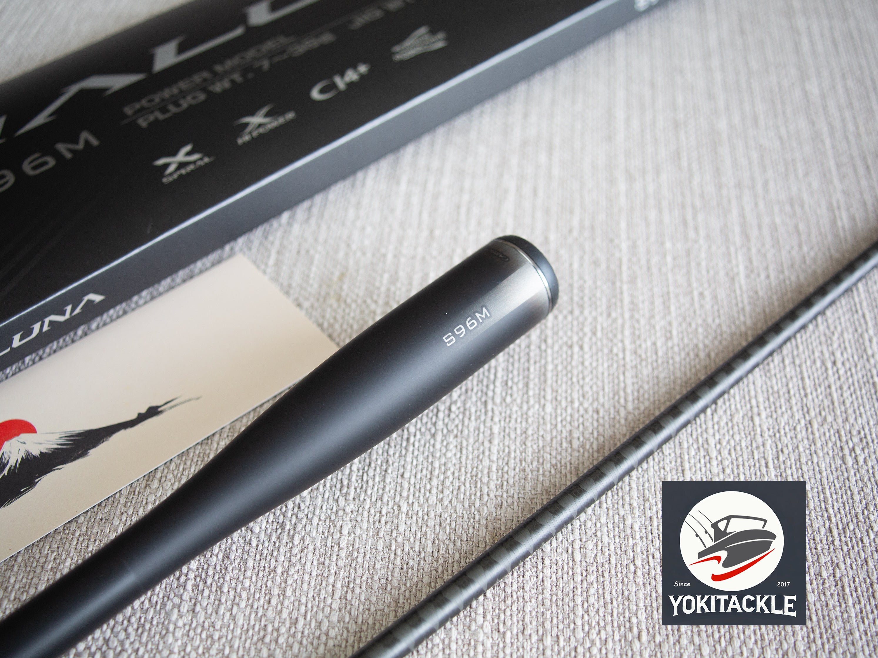 Brand New Shimano 23 DIALUNA S96M Spinning Rod – YOKI Tackle