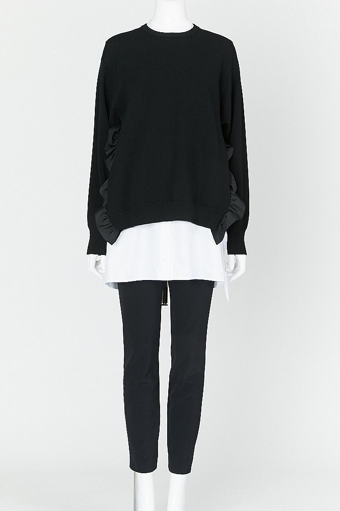 サイドフリルニット – YOKO CHAN