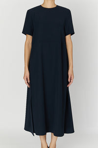 ハーフスリーブスウィッチングドレス – YOKO CHAN