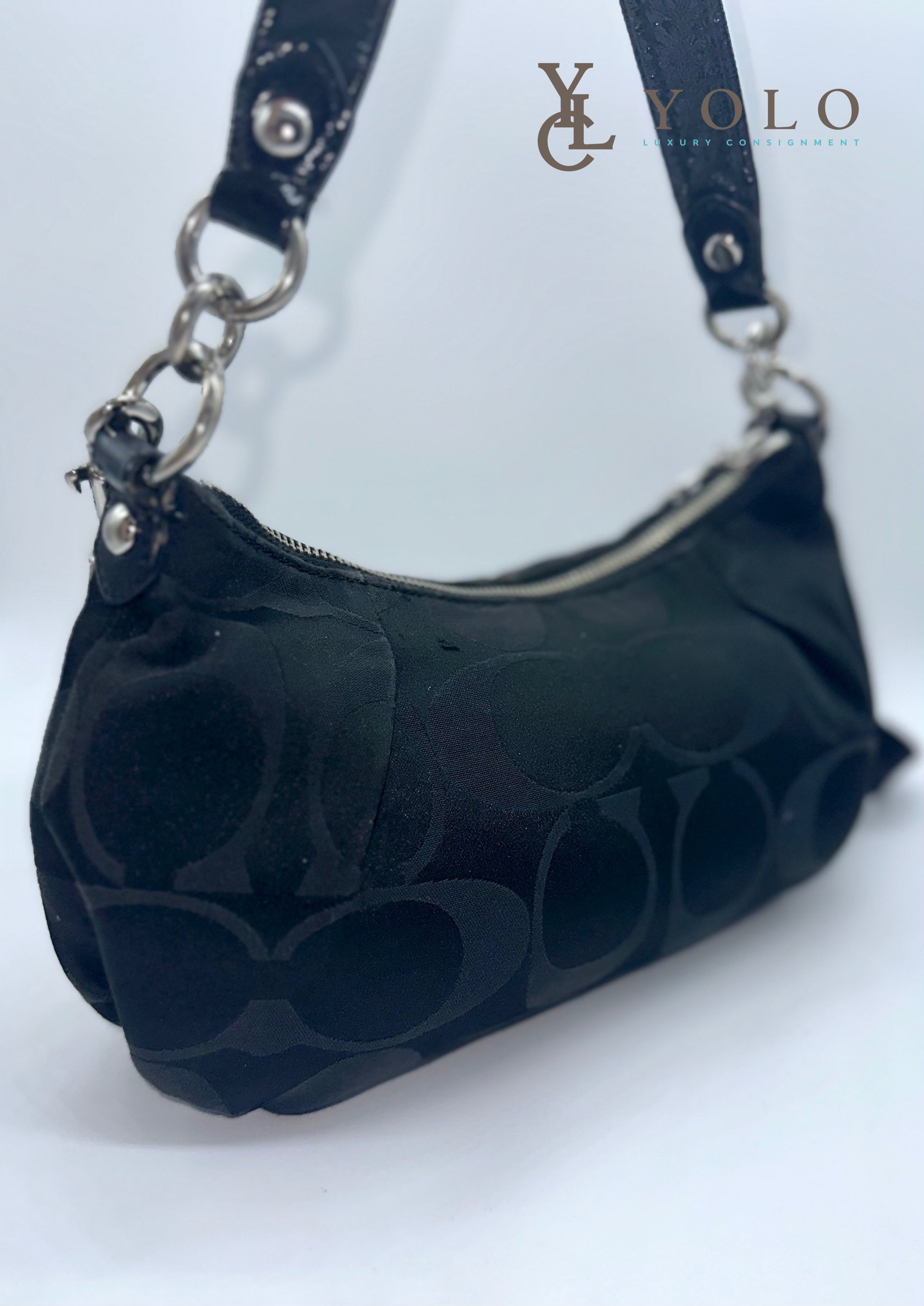 Coach | Signature Poppy 2Way Shoulder Bag | Preloved Designer Bags