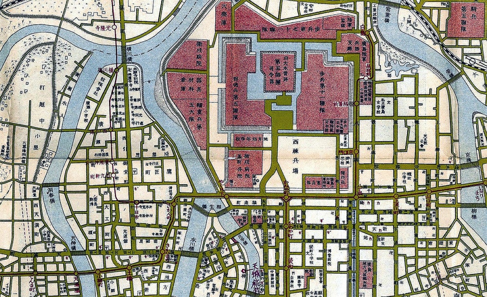 日本の都市100年地図』今尾恵介著 : 読売新聞