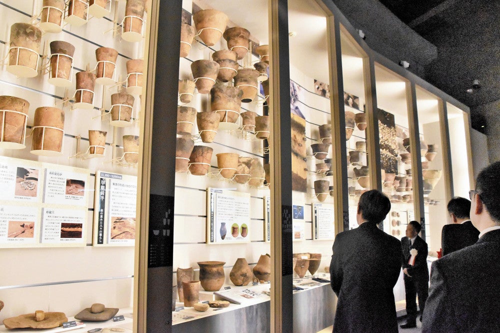 鹿児島県の埋蔵文化財紹介「上野原縄文の森」リニューアルオープン