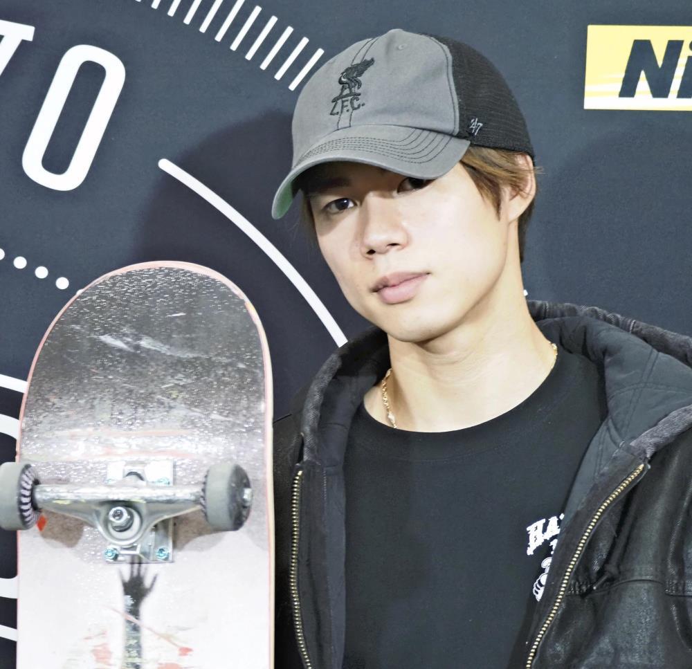 スケボー堀米雄斗、あす「SLS東京」で凱旋…独特コースに「いつもと