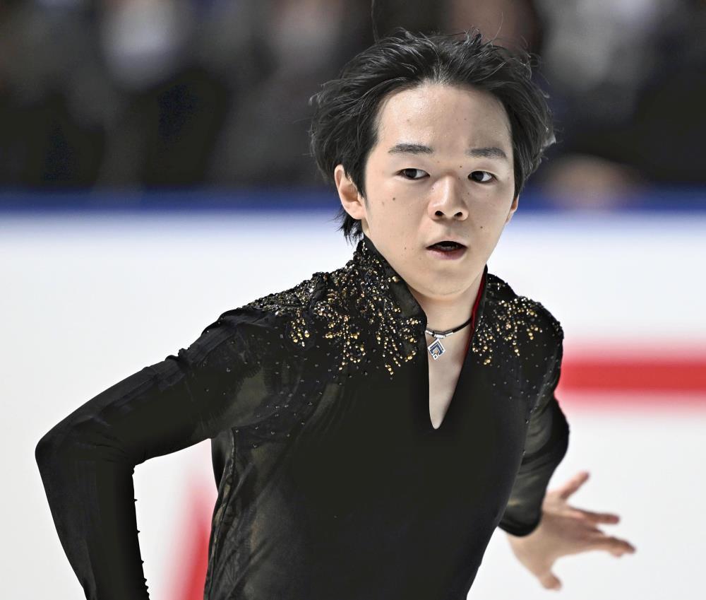 鍵山優真が全日本フィギュア初優勝、イギリス出身で16歳の中田璃士が