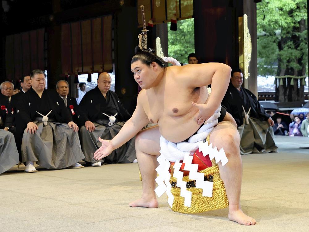 新横綱・大の里が土俵入り「始まったんだなと思った」、親方は「一安心