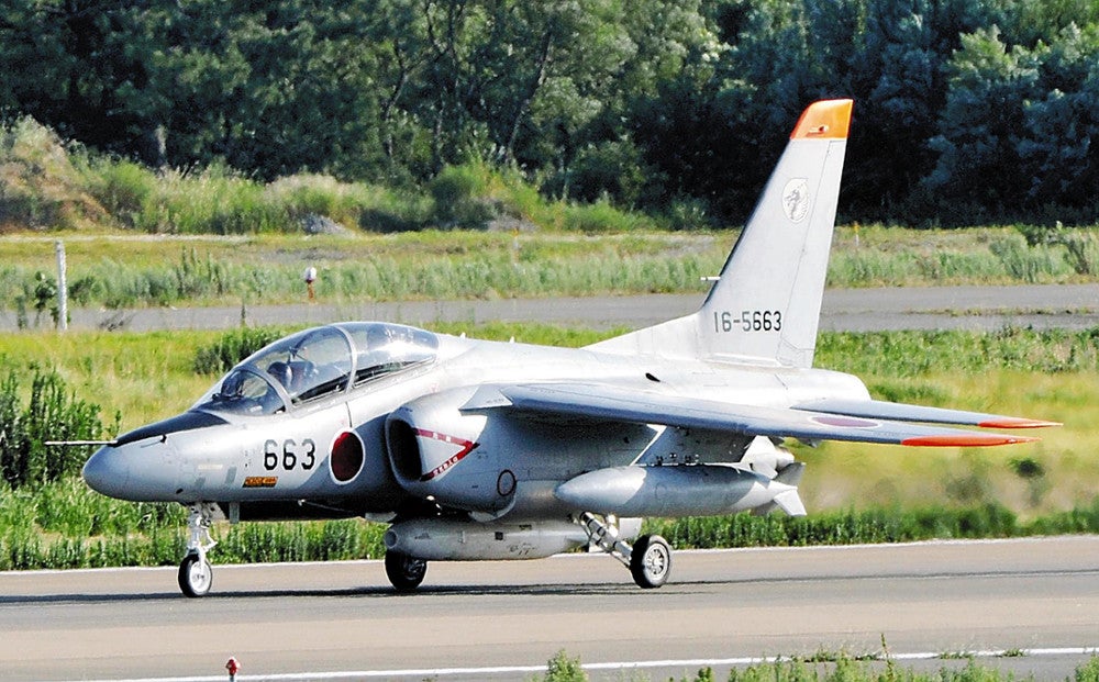 航空自衛隊新田原基地の練習機「T4」墜落、宮崎県知事「原因究明と