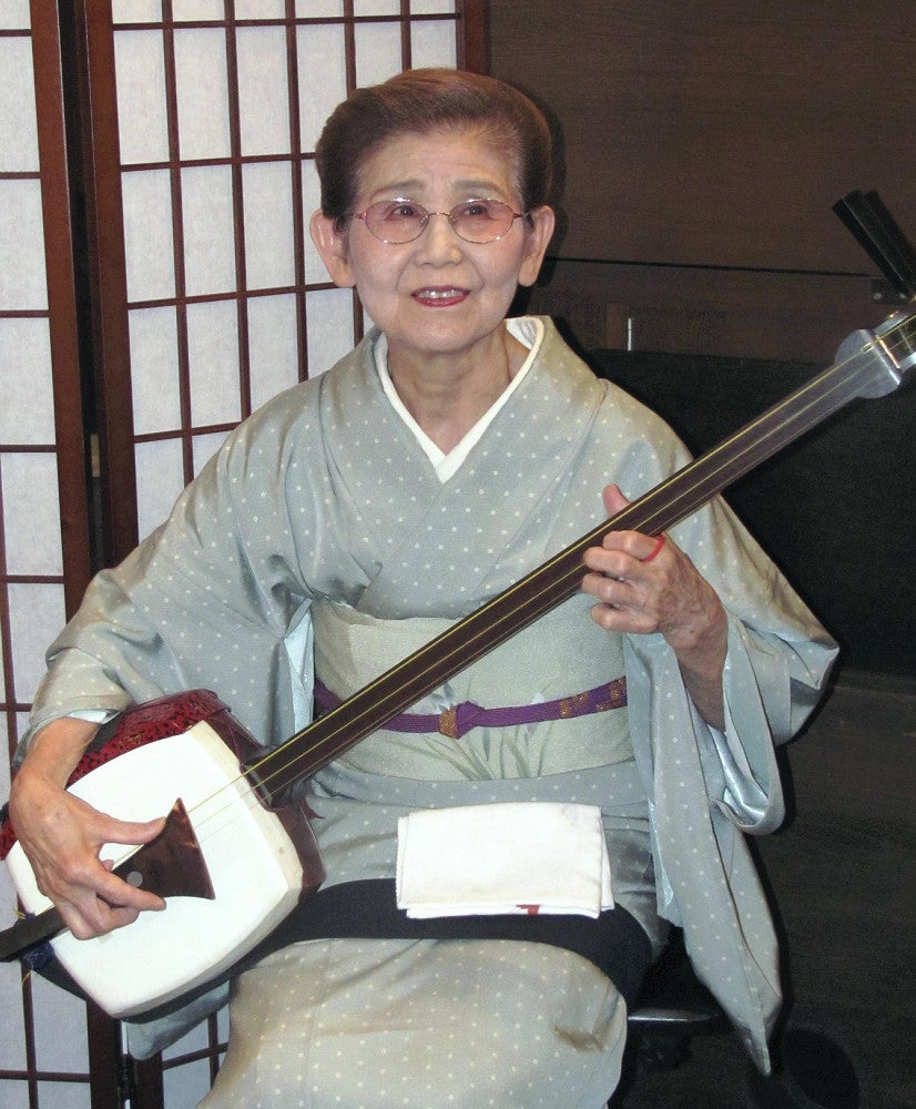 三味線奏者の沢村豊子さん死去、88歳…三波春夫に請われ子育てから