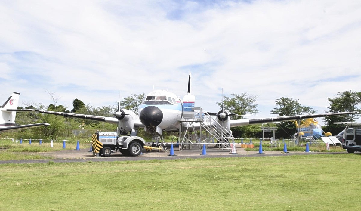 戦後唯一の国産旅客機「YS―11」、30年以上野ざらしだった試作機