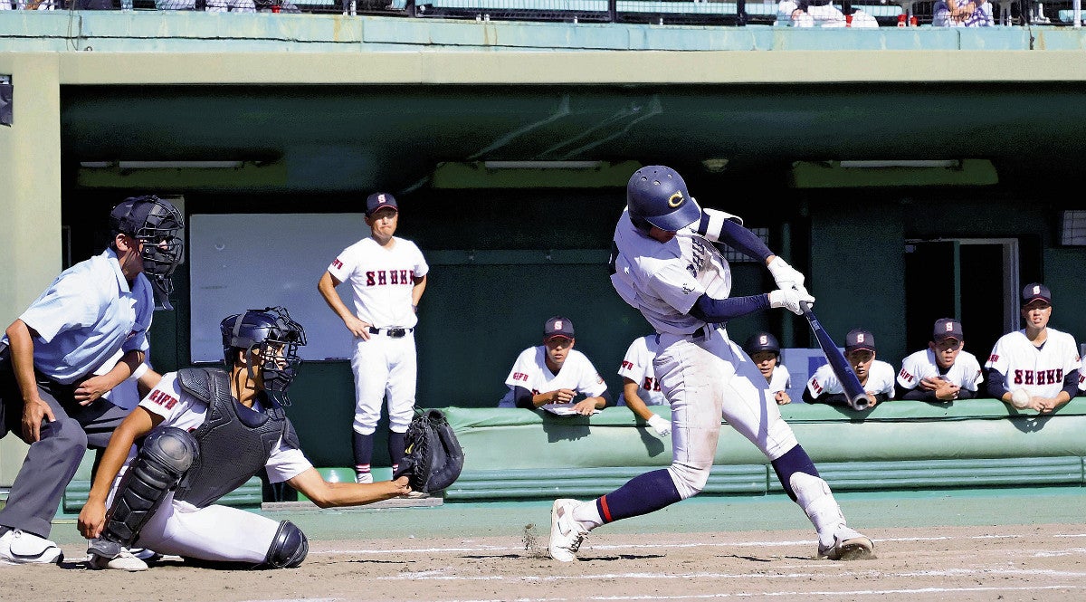 秋の岐阜県高校野球決勝 大垣日大VS中京…両校東海大会へ：地域