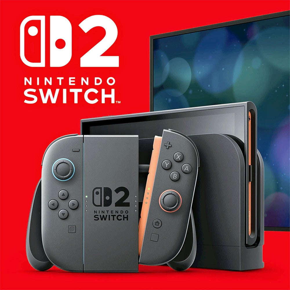 ニンテンドースイッチ2の年内発売を公表、任天堂株価は前日比4％下落