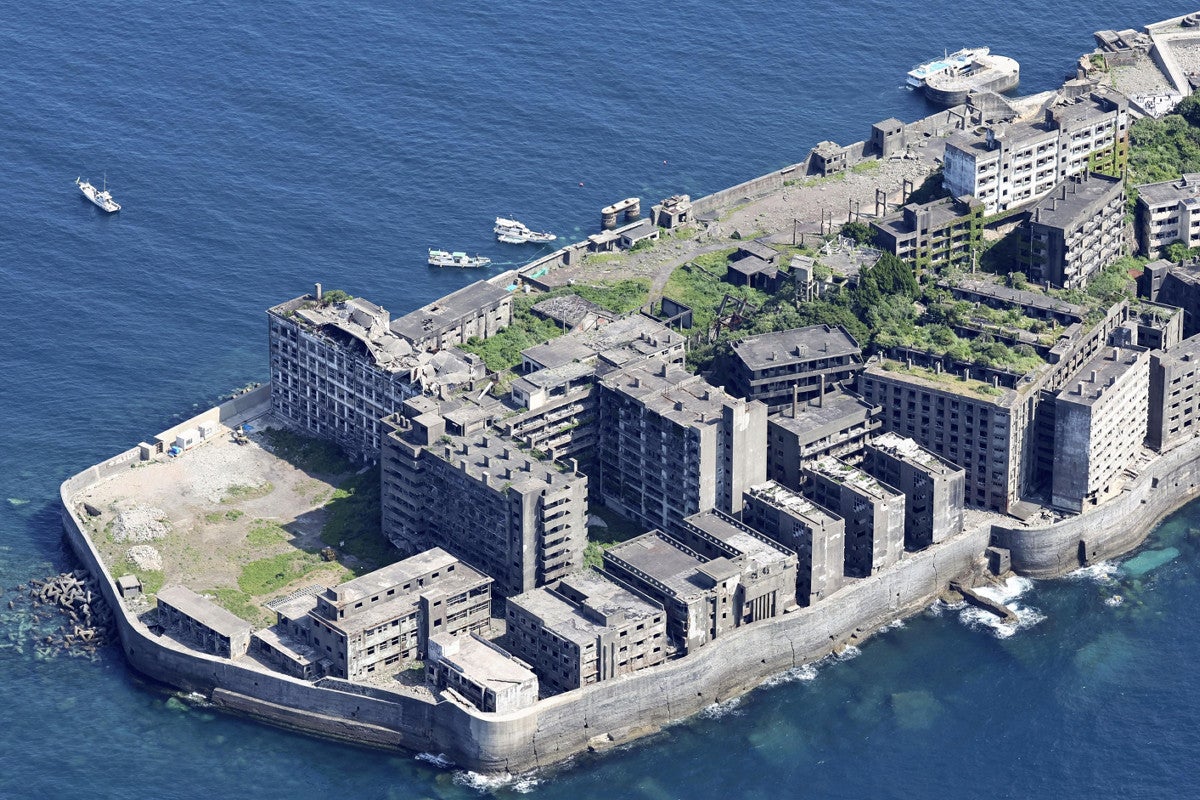 軍艦島」に55年ぶり建物を設置へ…端島の保存整備に向け、避難所