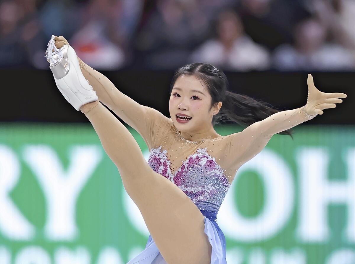 フィギュア・グランプリファイナル[結果]中井亜美2位、坂本花織3位