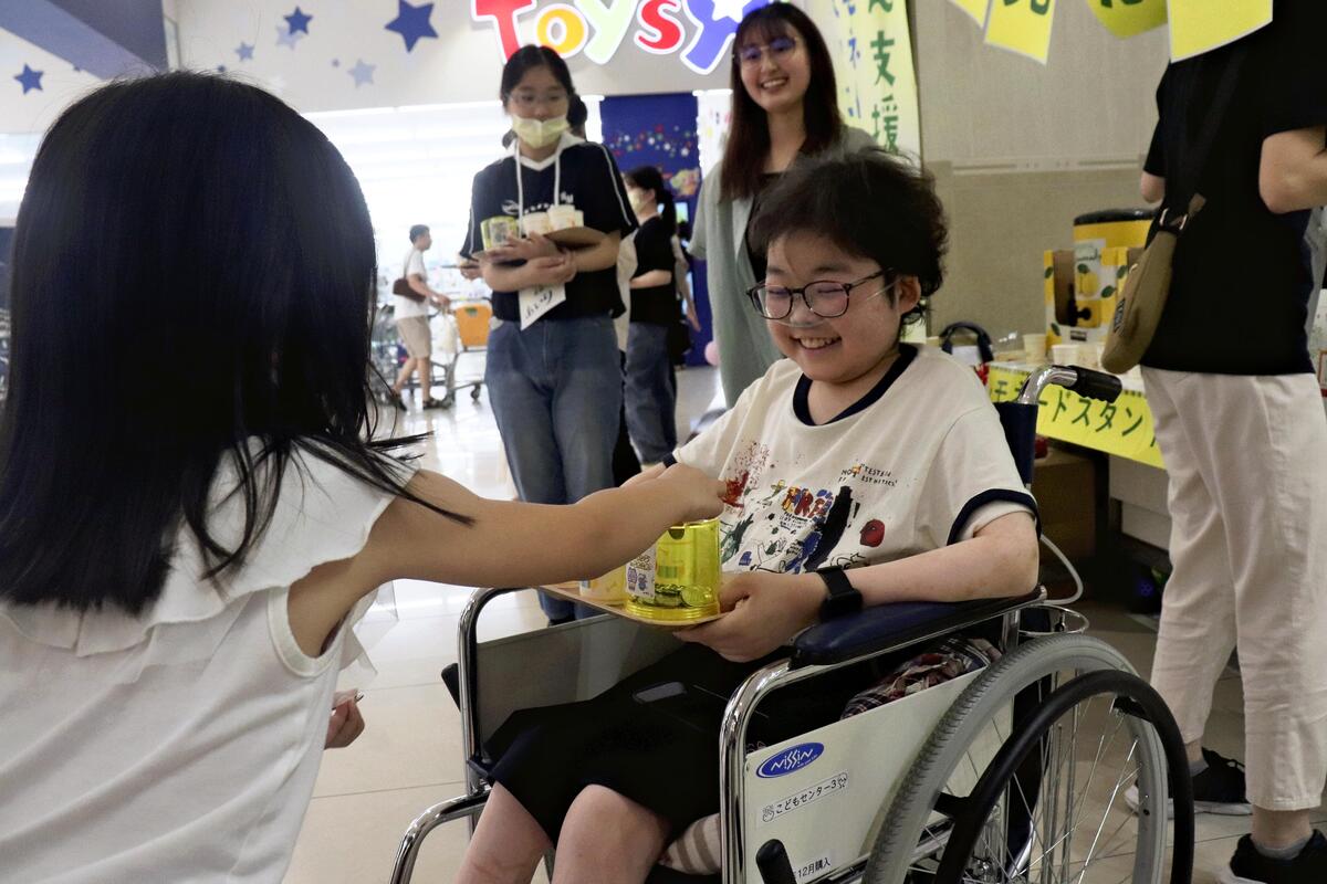 白血病の14歳「大変な思いをしたので多くの人に小児がんを知って