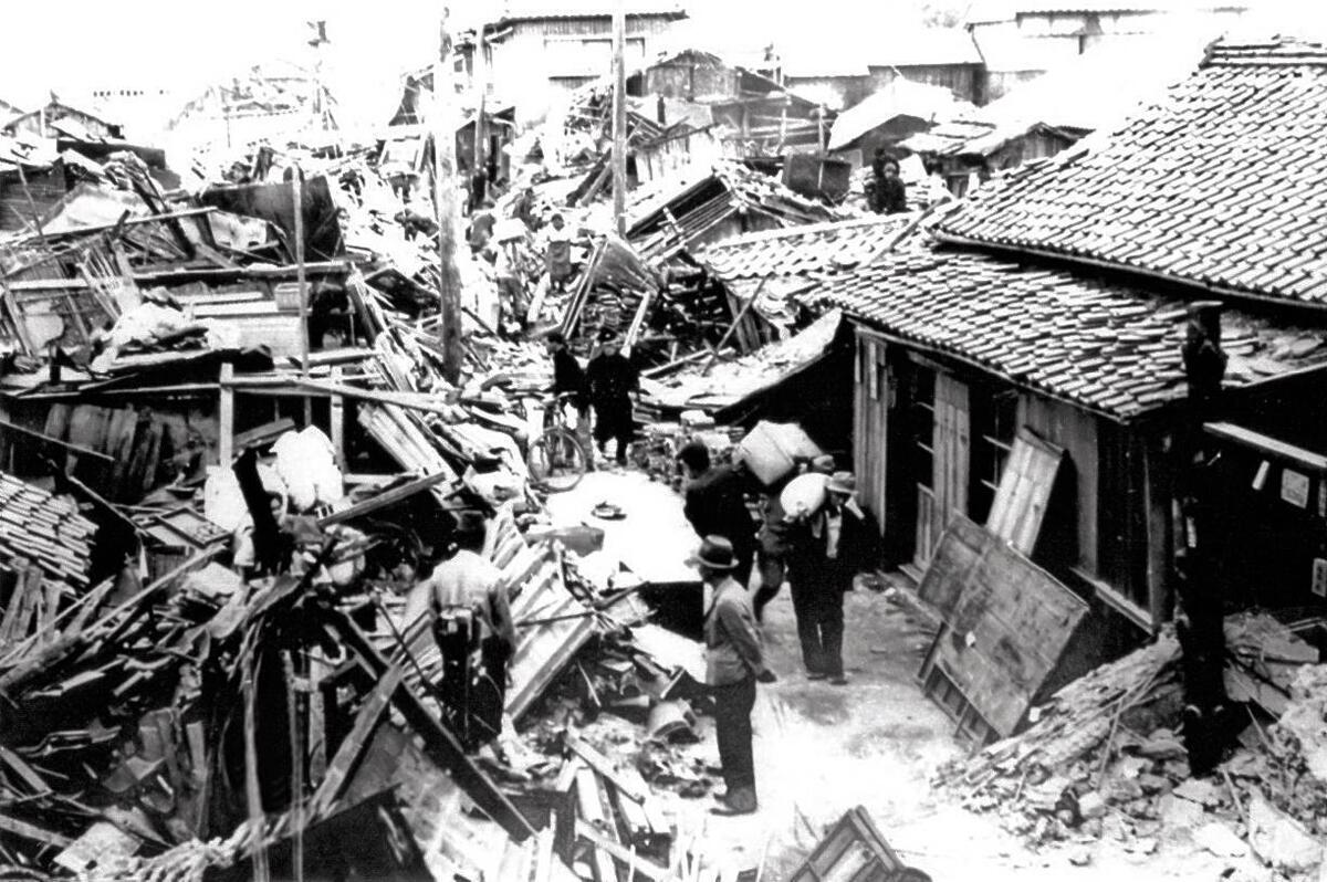 川をさかのぼる大津波、今も恐ろしい79年前の記憶…満州引き揚げ後