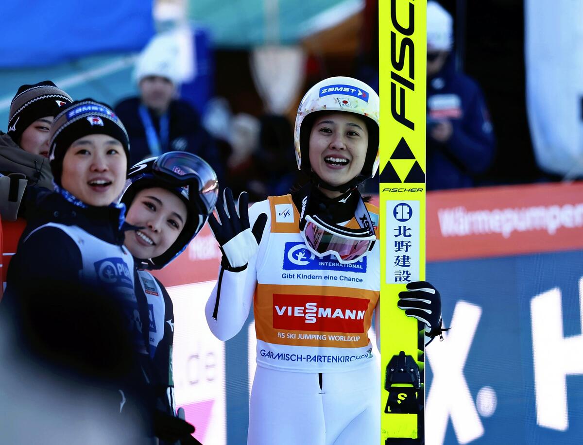 オリンピック :丸山希、高梨沙羅ら4選手のミラノ五輪確実…スキー