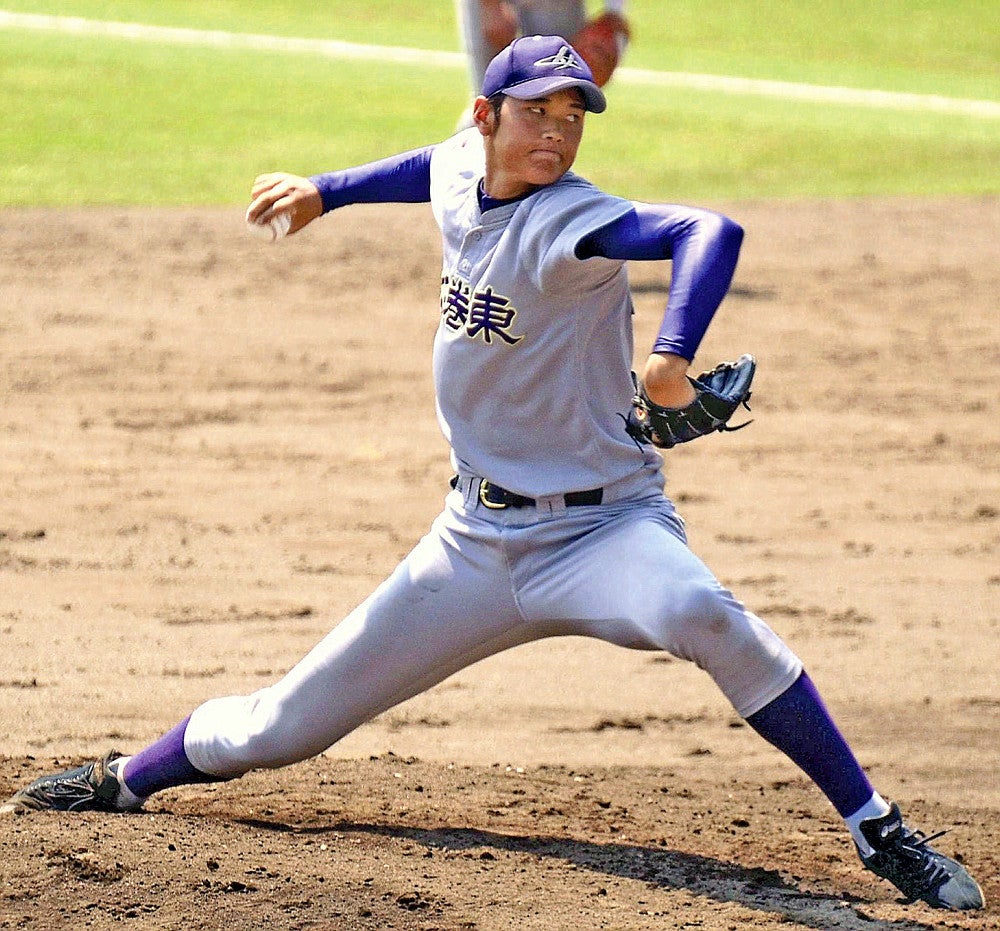高校野球：［The Moments］最速 二刀流への序章…2012年 大谷 高3