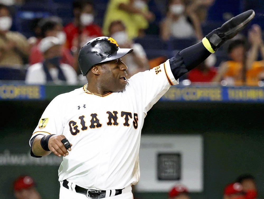 巨人のウィーラーが猛打賞…広島に圧勝 : 読売新聞