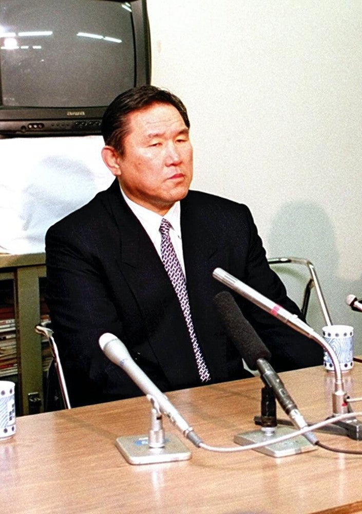 元大関前の山、先代の高田川親方が死去…闘志あふれる突き押し相撲