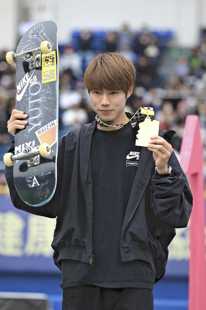 日本勢がXゲームズ表彰台独占…五輪「金」の堀米が優勝・池田2位