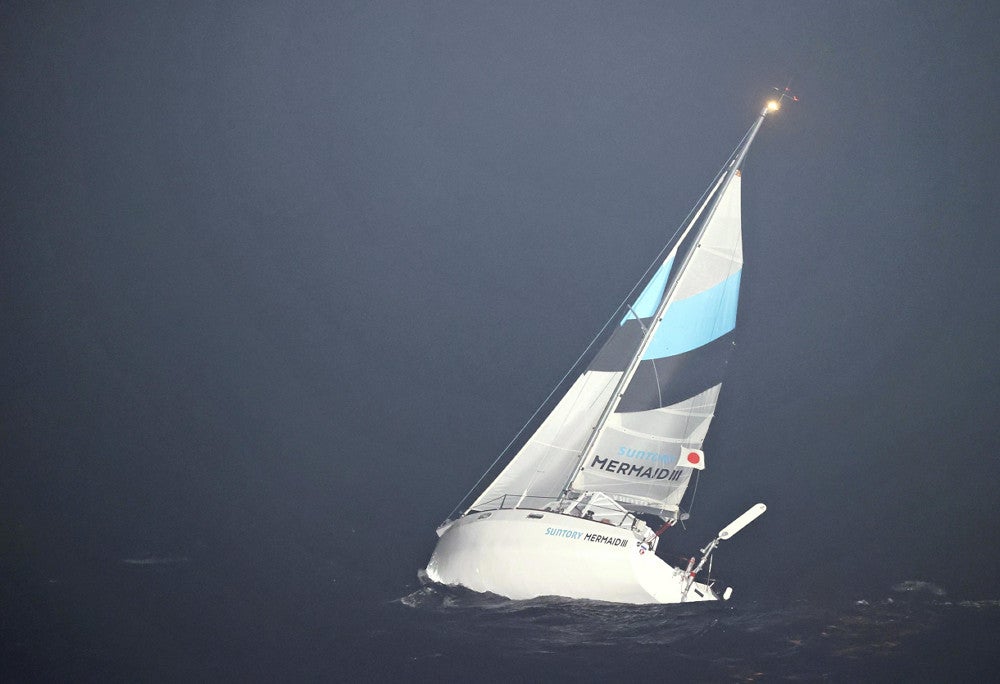 83歳・堀江謙一さん、紀伊水道にゴール…世界最高齢でヨット単独無