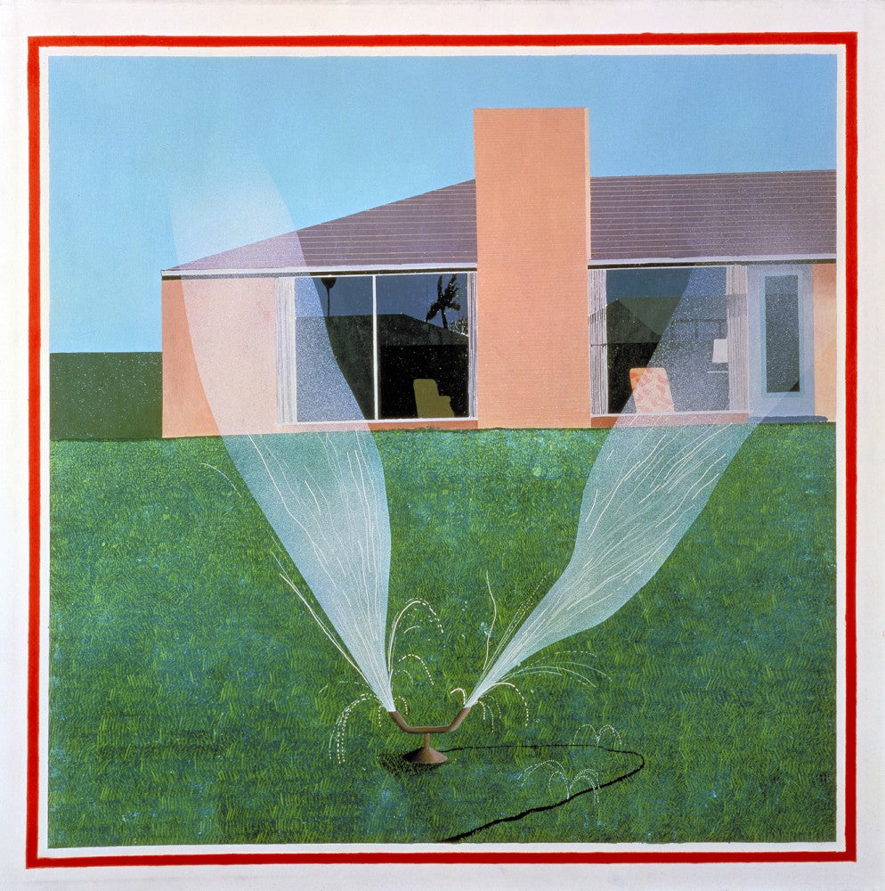 デイヴィッド・ホックニー展 15日開幕…都会も自然も モチーフ多彩