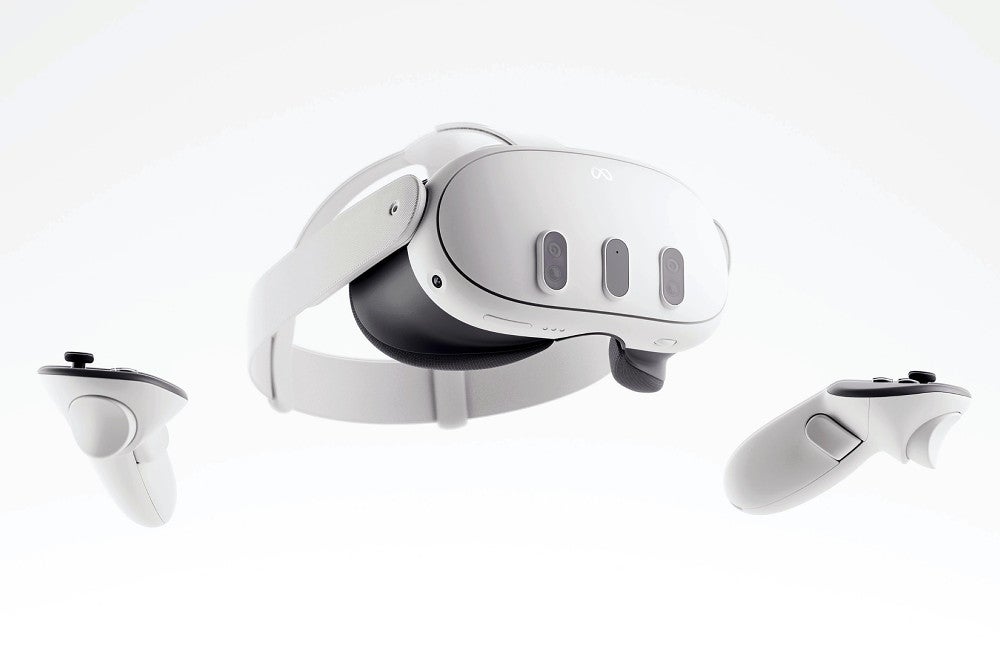 VR用新型ゴーグル「メタクエスト3」10月10日発売…128ギガは