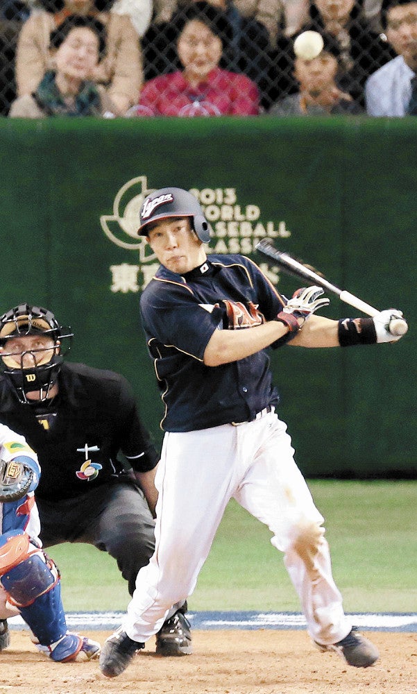 WBC:思い切ったプレーを…井端弘和さん（2013年大会内野手） : 読売新聞