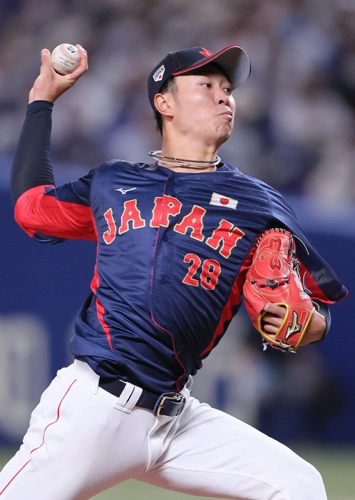 WBC侍ジャパン最年少、高橋宏斗が4連続K「一生懸命応援する」 : 読売新聞