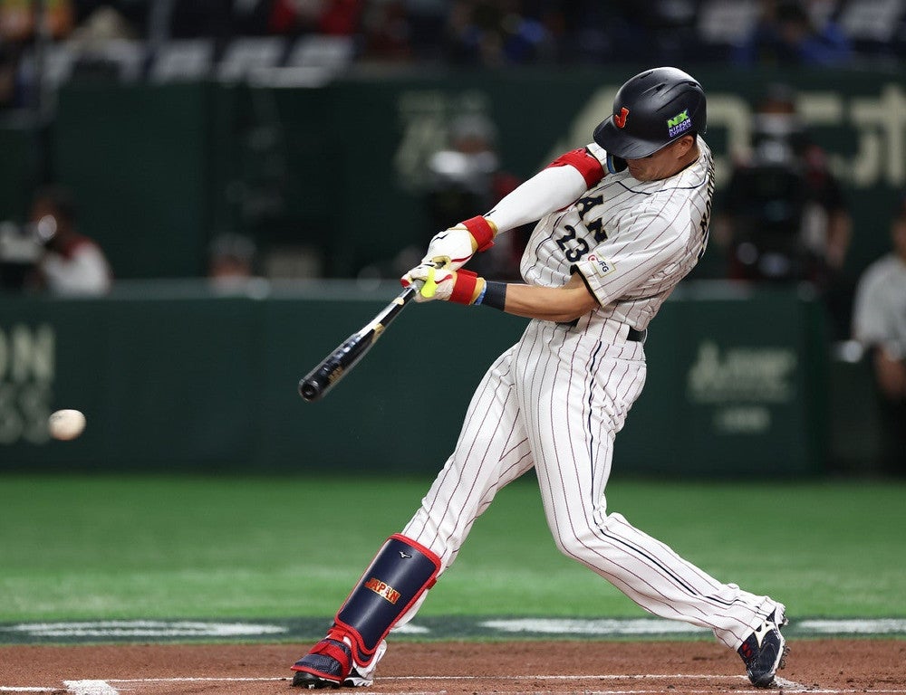 WBC:WBC侍ジャパン、大谷翔平は4回1安打無失点で4打数2安打2