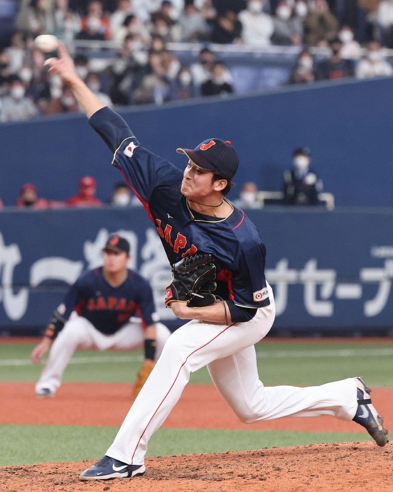 侍ジャパンに山崎颯一郎が合流…WBC球で練習続けていた : 読売新聞