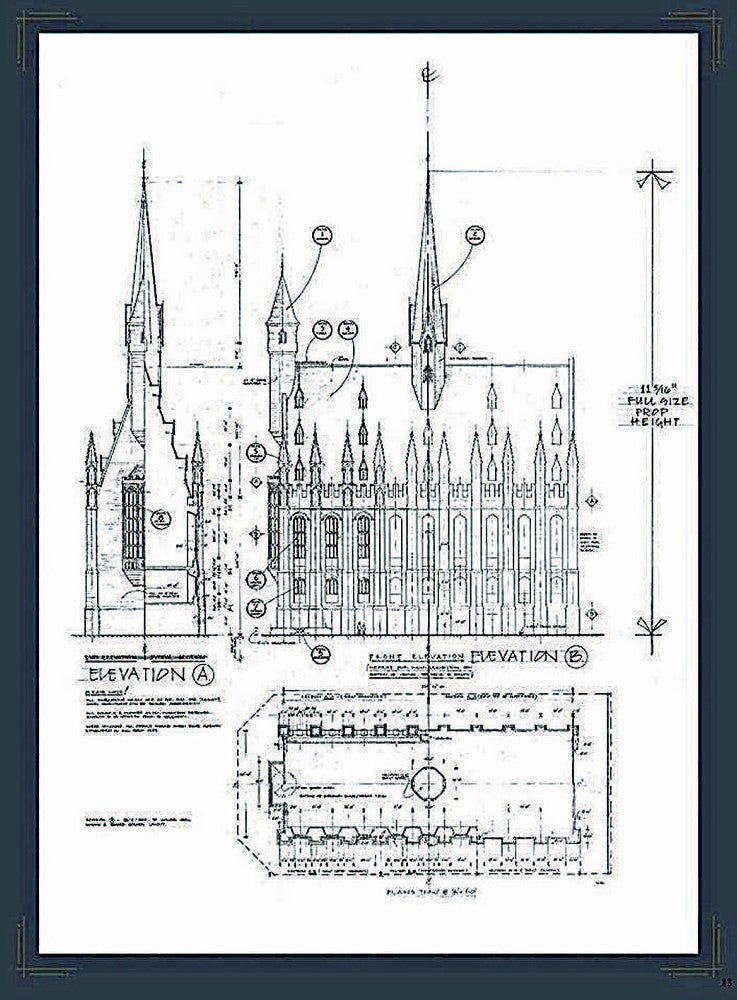 映画『ハリー・ポッター』シリーズ 公式美術設定＆図面集」ジョディ