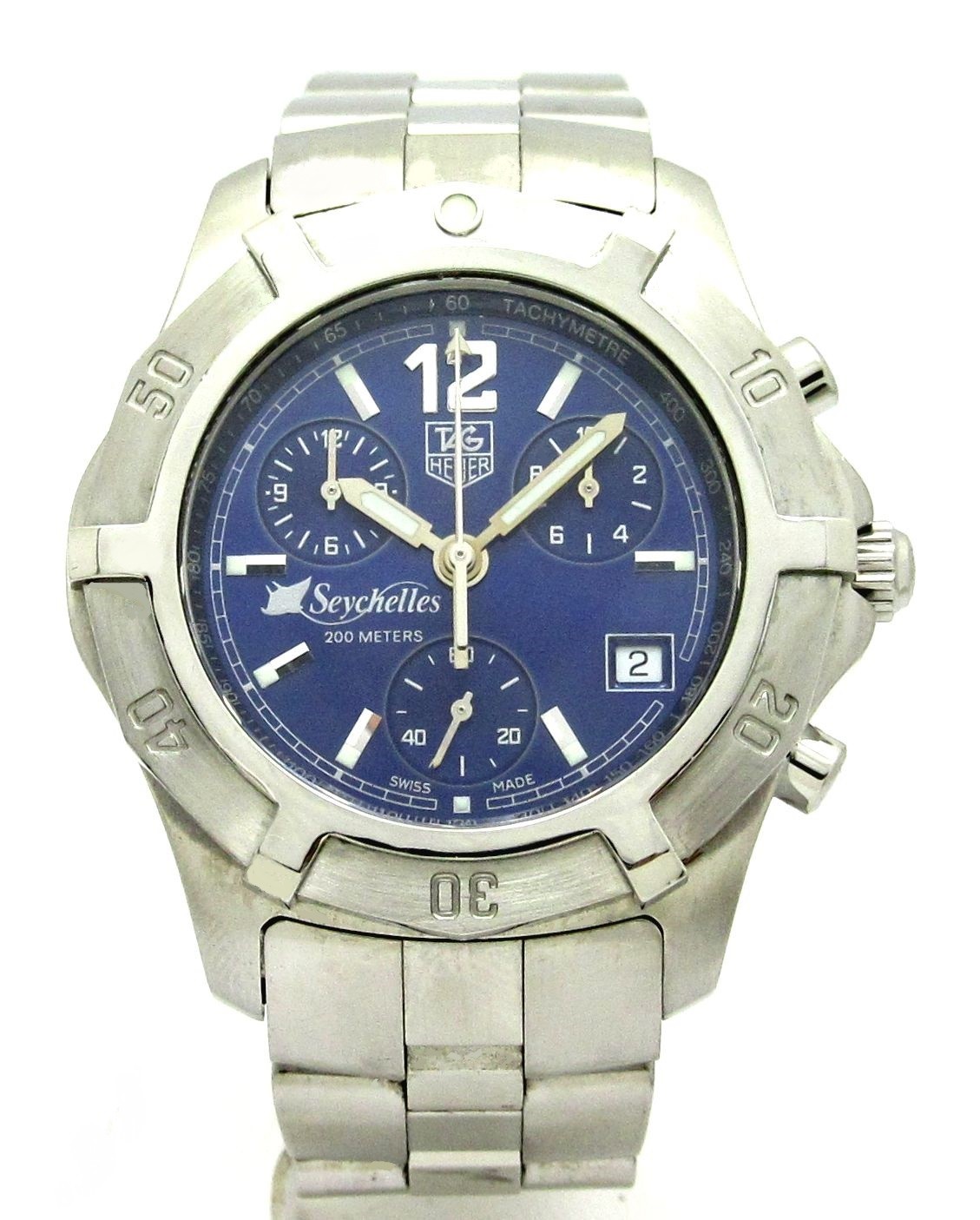 TAG HEUER タグホイヤー ”セイシャル共和国 限定モデル Ref.CN111D