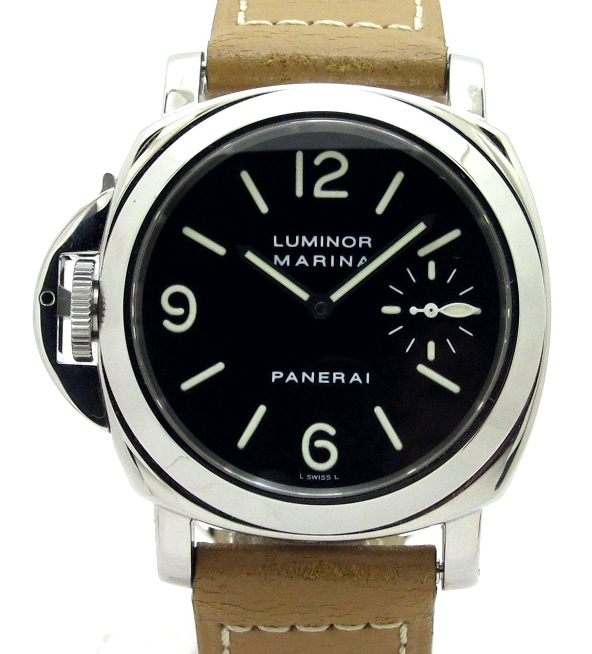 PANERAI パネライ ”ルミノール レフトハンド44 PAM00022” 手巻機械式