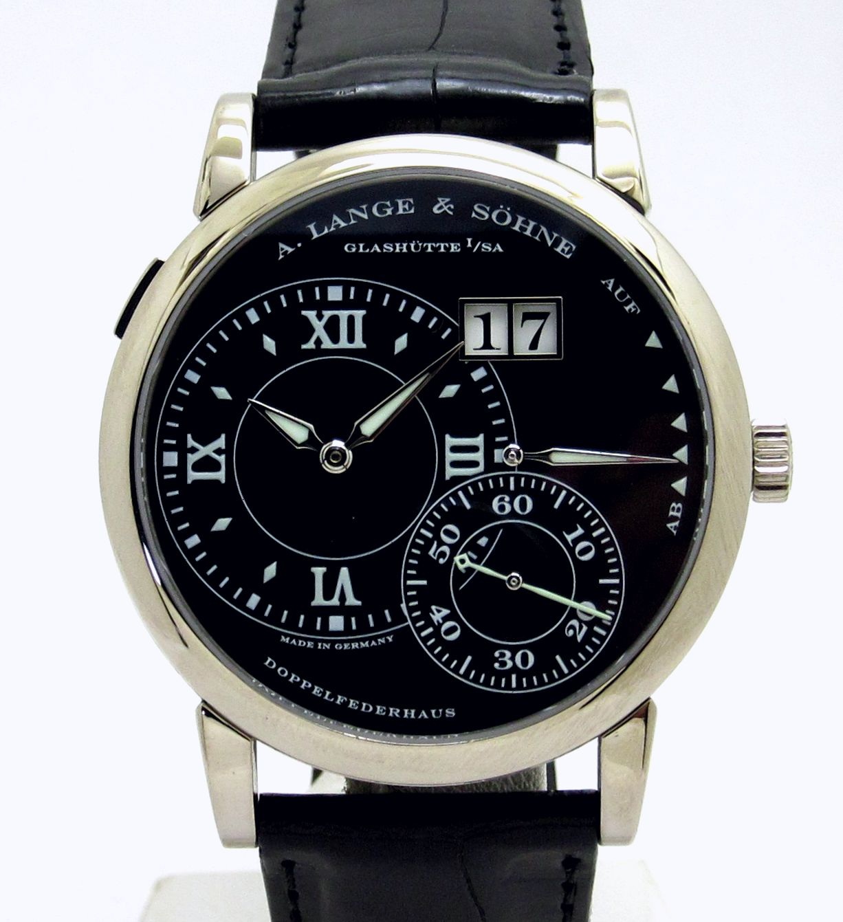 ランゲ&ゾーネ A. LANGE & SOHNE ”グランドランゲ1 ルミナス Ref