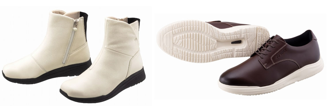 ウォーキングシューズ新製品「パワークッションL124」9月中旬