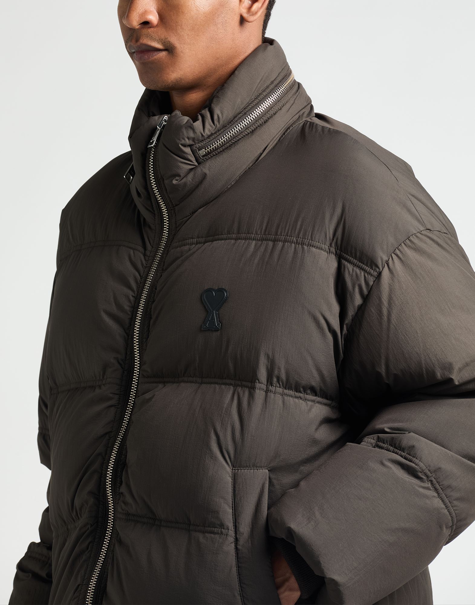 AMI ALEXANDRE MATTIUSSI コート＆ブルゾン | パファージャケット