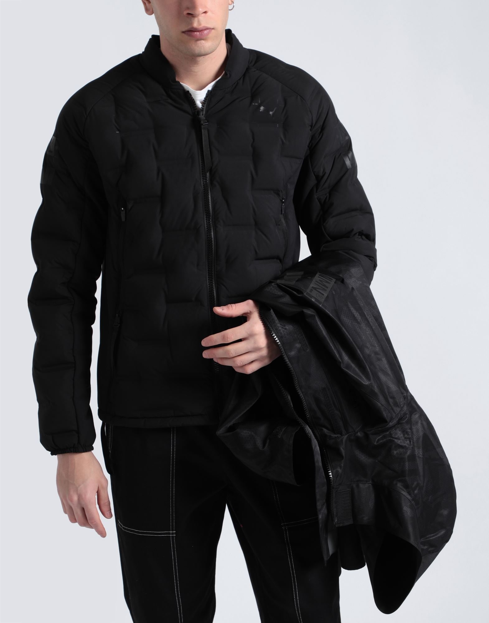 PUMA x NEMEN 2in1 3L Jacket | Black Men's Parka | YOOX