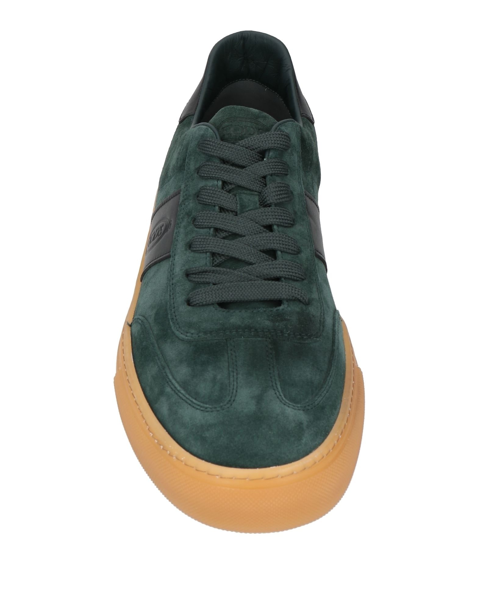 TOD'S シューズ | スニーカー ダークグリーン メンズ | YOOX