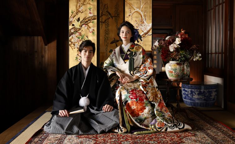 衣装 | 大正ロマンな鎌倉の結婚式場・和婚ウェディングは萬屋本店