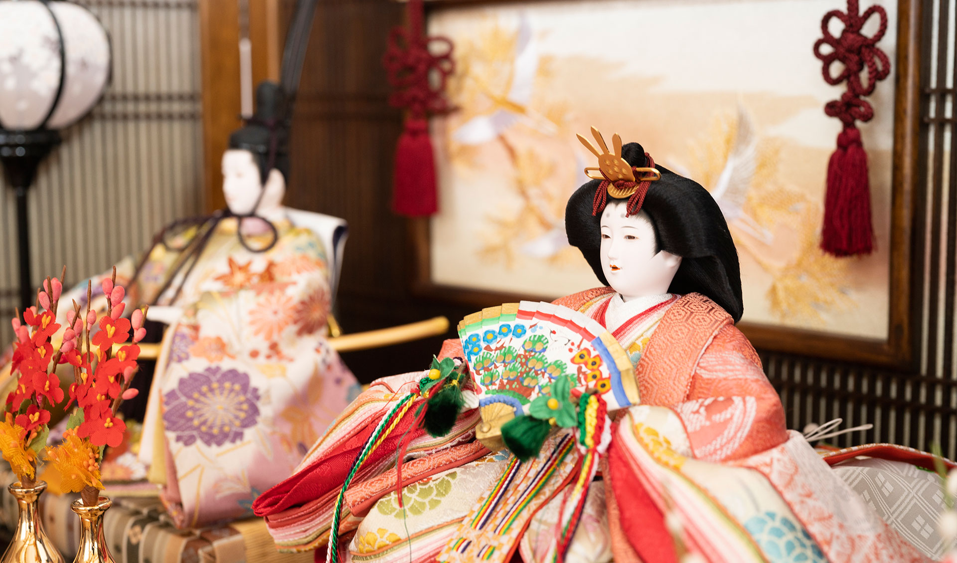 雛人形 (ひな人形)・お雛様の吉徳オンラインショップ