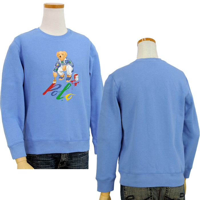 ポロ ラルフローレン ボーイズポロベア トレーナー送料無料 トレ-ナ