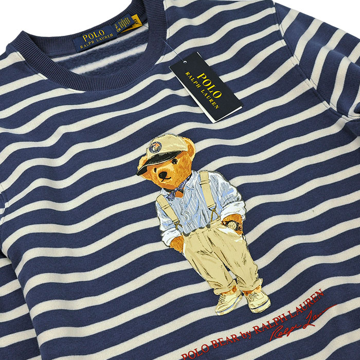 POLO ラルフローレンポロベア トレーナー トレ-ナ-、パ-カ- メンズ