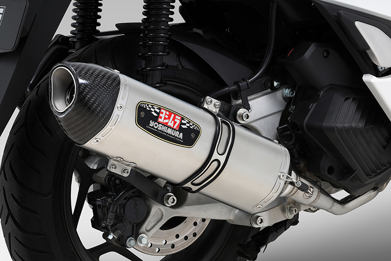 機械曲R-77Sサイクロン EXPORT SPEC 政府認証 | ヨシムラジャパン