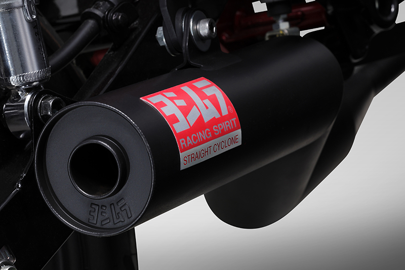 機械曲ストレート762サイクロン 政府認証 | ヨシムラジャパン